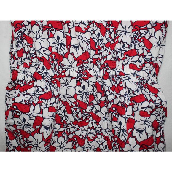 Target x Vineyard Vines Romper in Whale/ Hibiscus Pattern, Girls Size XL (14/16) - Picture 4 of 9